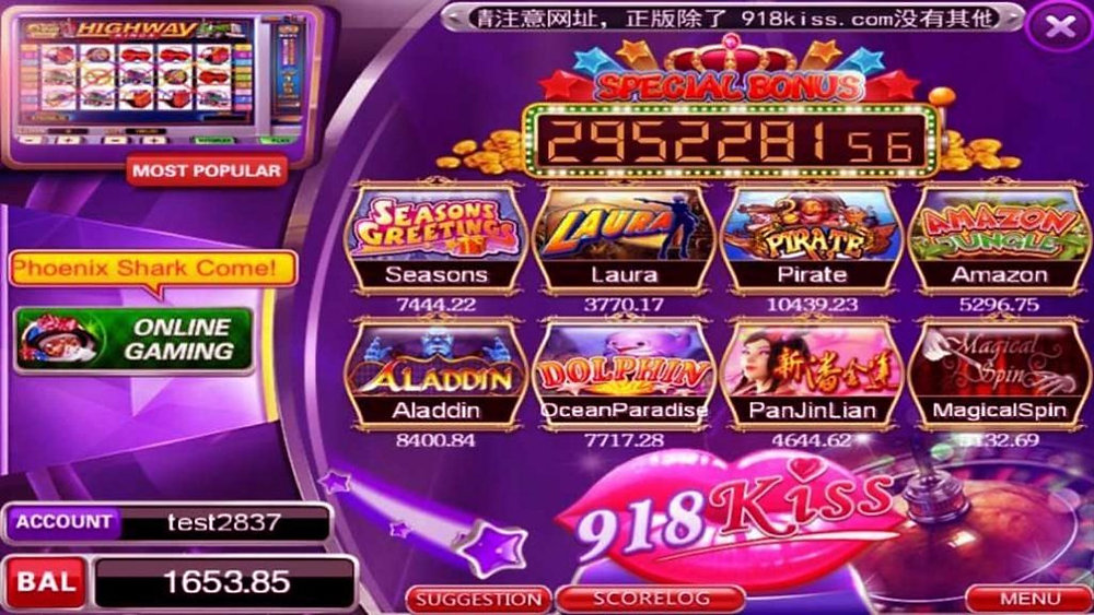 918Kiss Client: Aplikasi Mudah untuk Main Slot Online dan Kasino