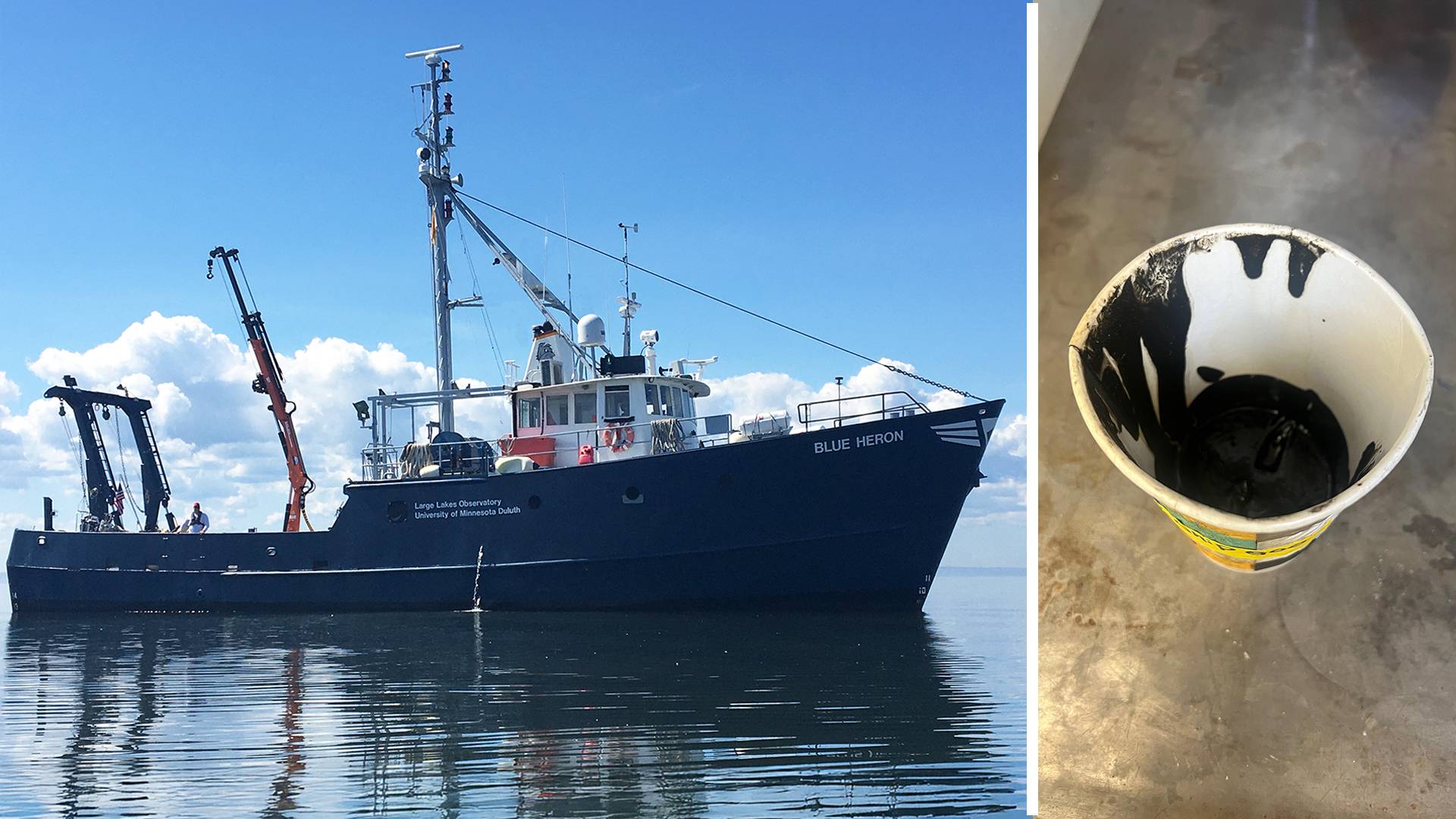 Researchers Discover New Microbial Life in Mysterious “Ship Goo” on Great Lakes Vessel